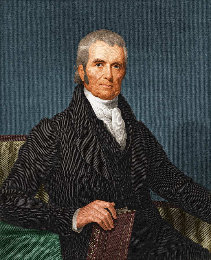 Unchecked: Chief Justice John Marshall established judicial review in Marbury vs. Madison, but it’s Congress that is the voice of the people.