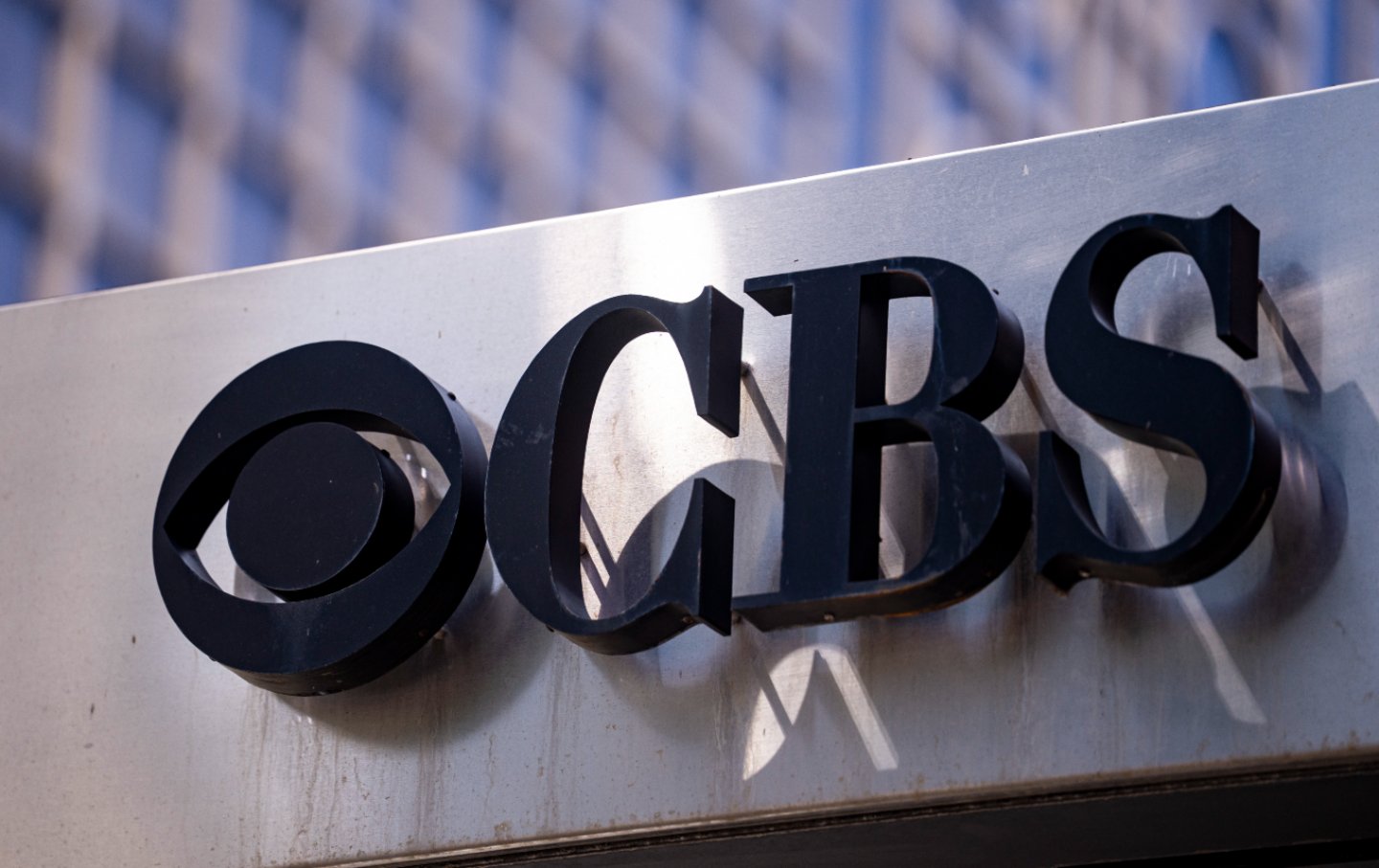 The entrance to the CBS Broadcast Center in Manhattan, New York City, on June 2, 2026.