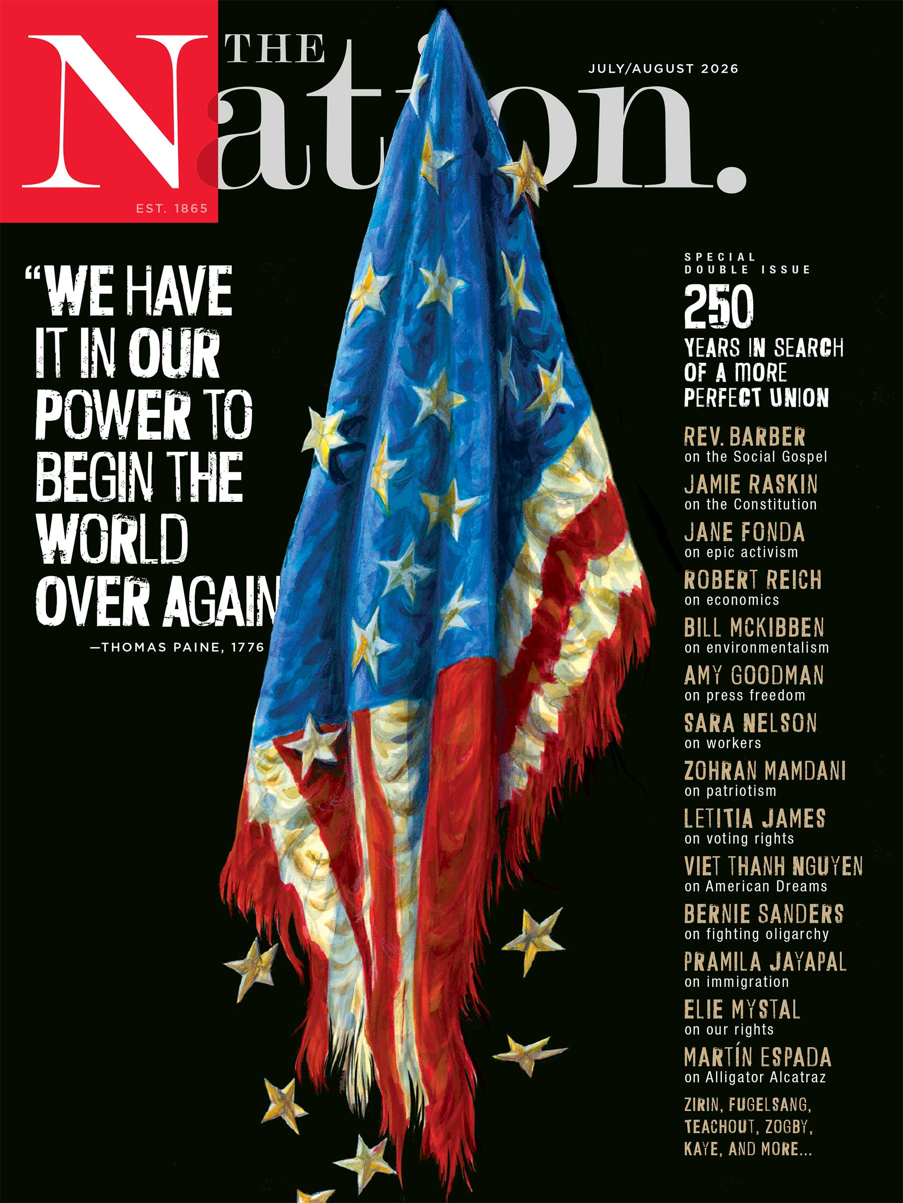 Cover of July-August, 2026 Issue