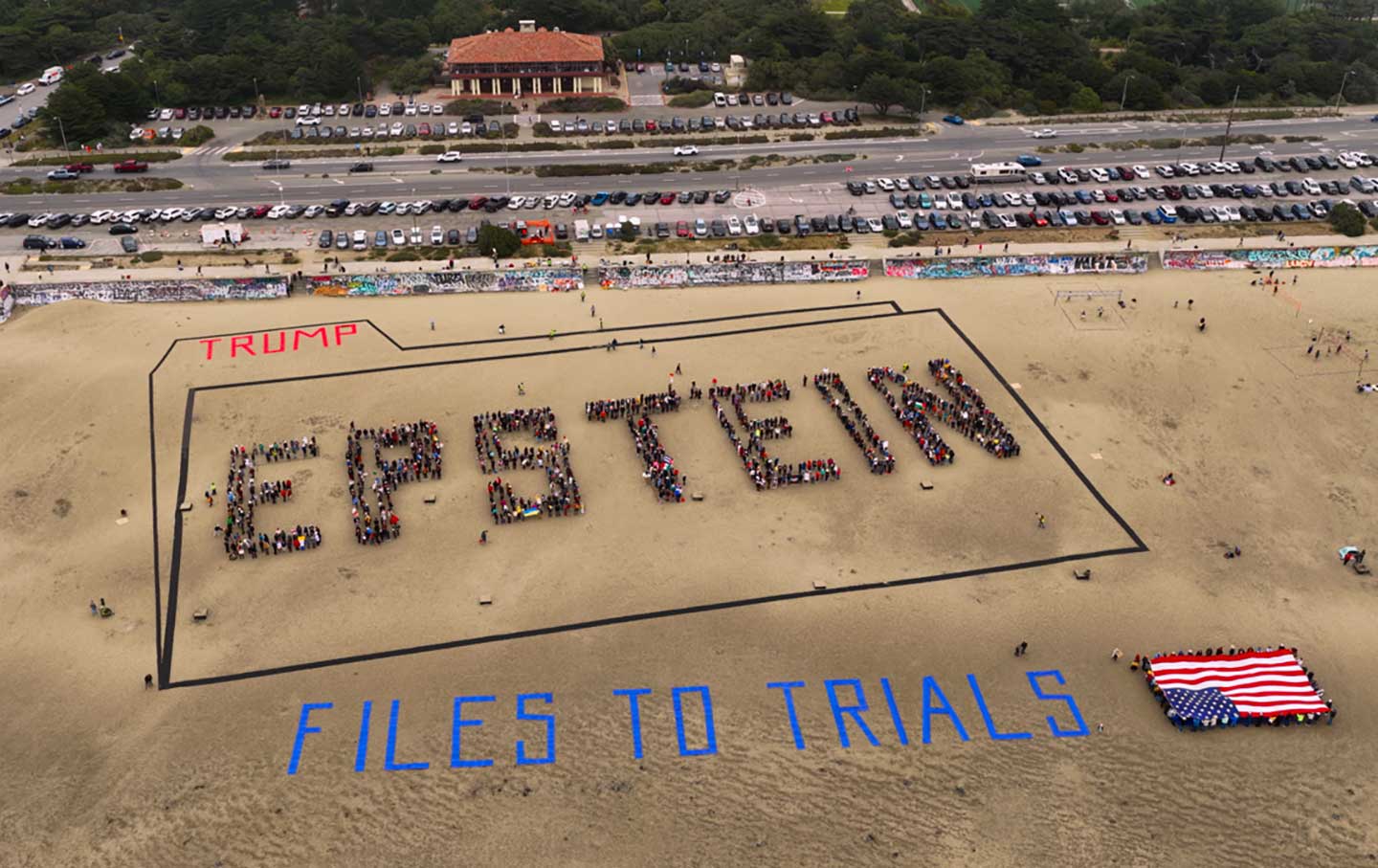 San Francisco Sends Trump a Birthday Message