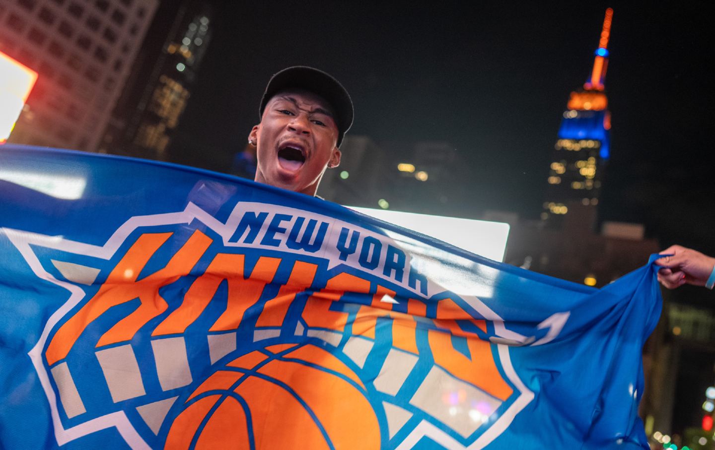 Not Even Trump Can Ruin the Knicks’ Moment