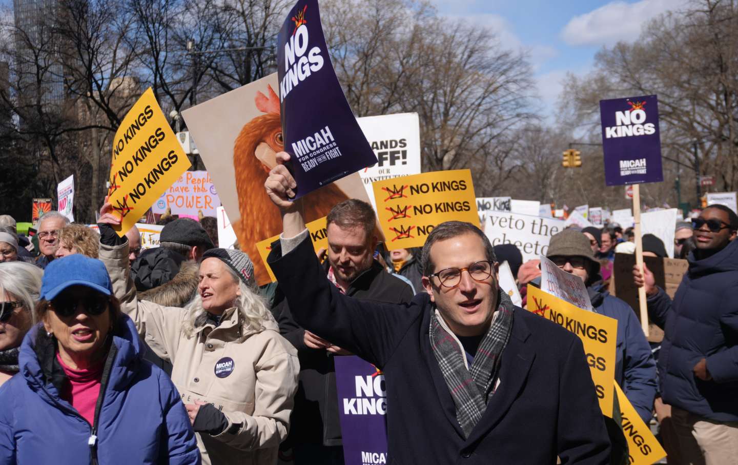 In the Race to Succeed Nadler, Micah Lasher Says Fighting Trump Is Not Enough