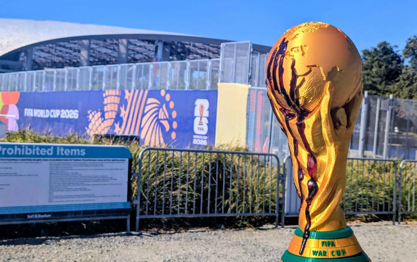 Raucous Protest Is Coming to the Joyless World Cup