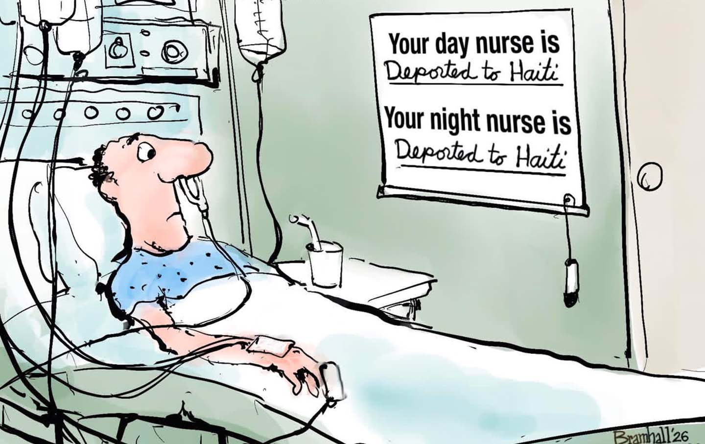 No Hospital Workers for You