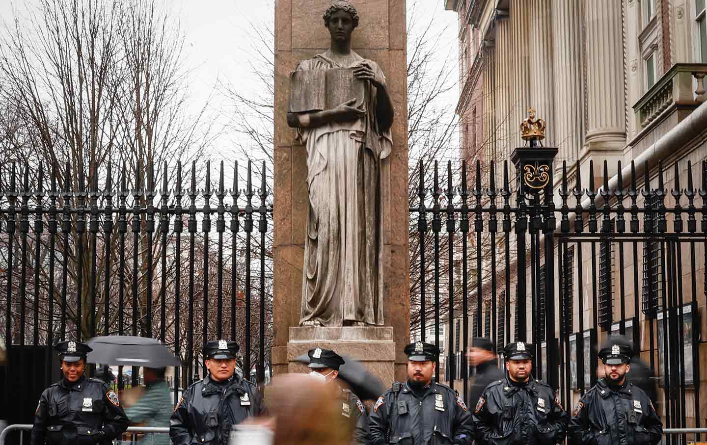 Columbia University, March 2025.