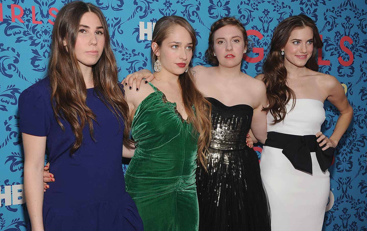 The New York premiere of “Girls,” 2012.