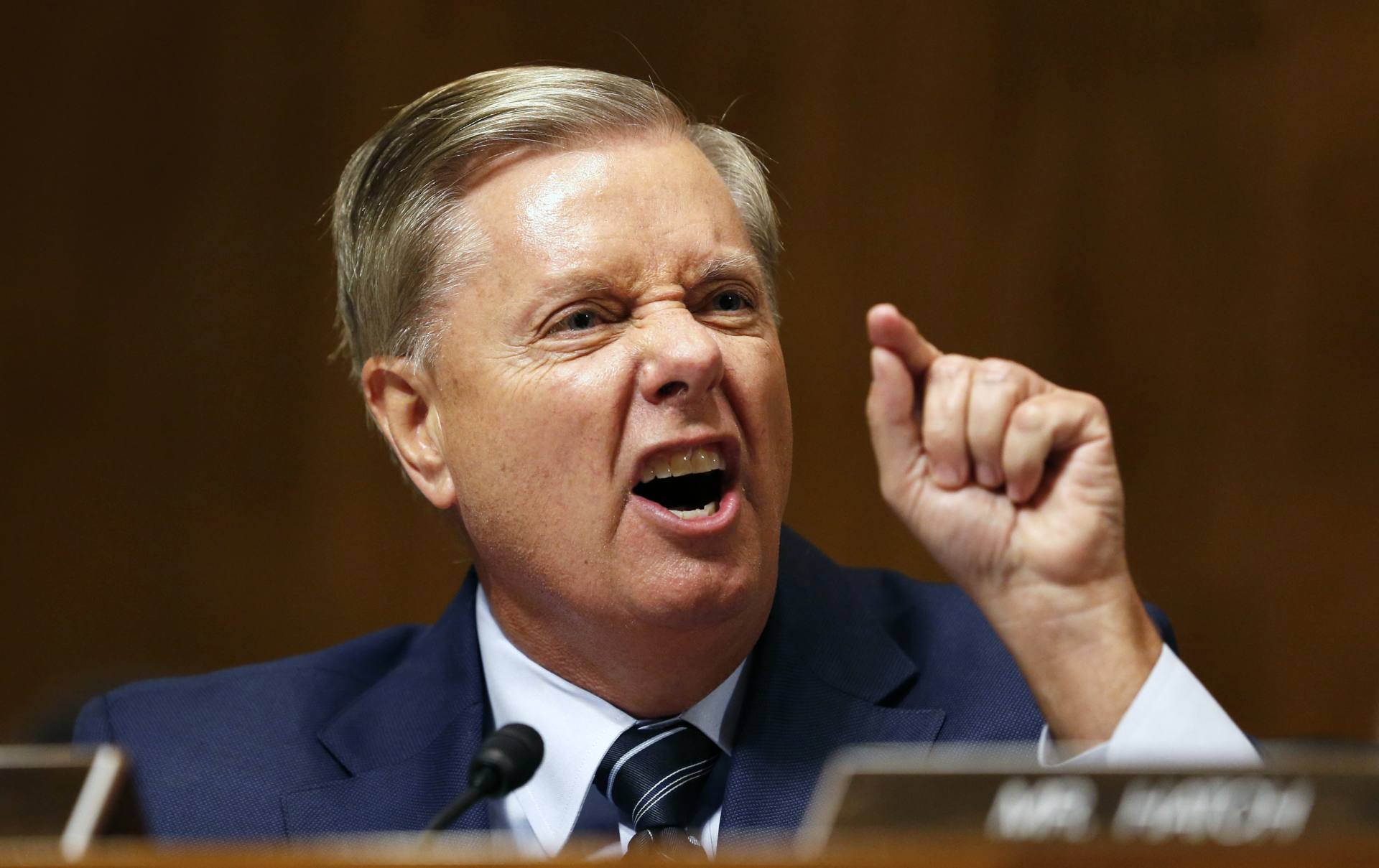 Lindsey Graham’s Defense of Brett Kavanaugh Told Us Everything