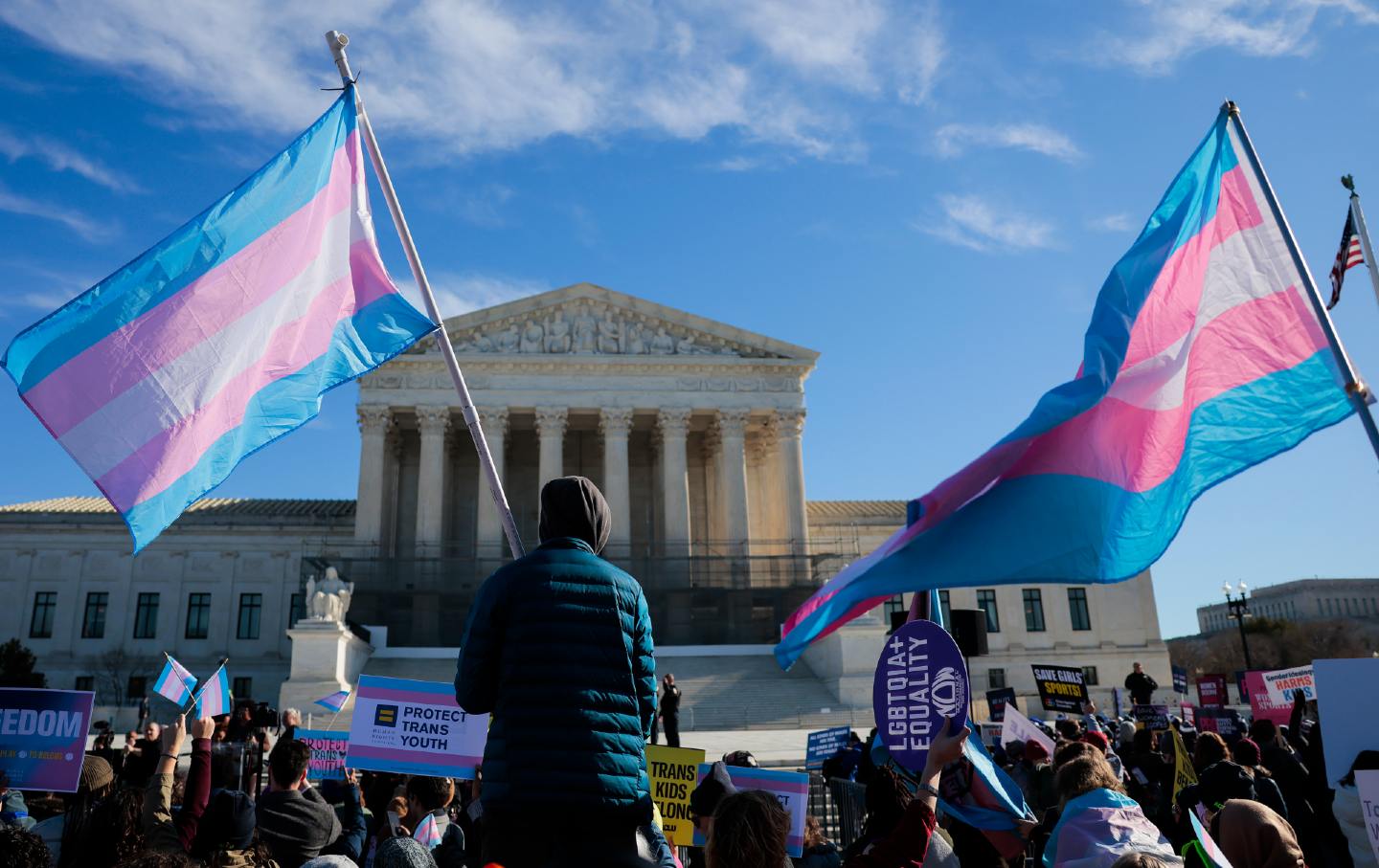 The Supreme Court’s Anti-trans Ruling Goes Well Beyond Sports