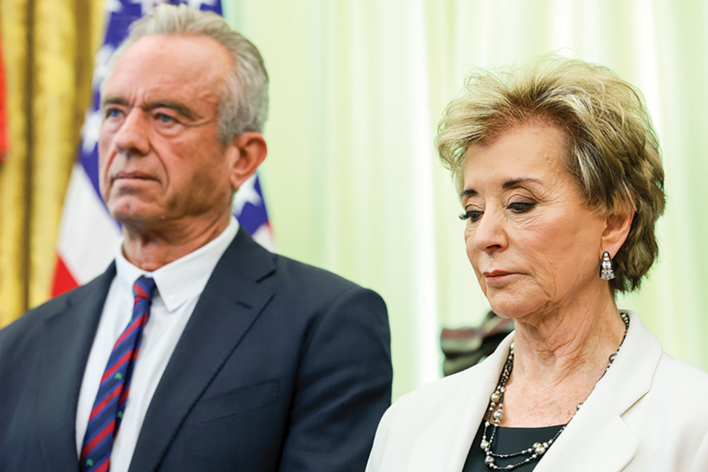 Robert F. Kennedy Jr. and Linda McMahon.