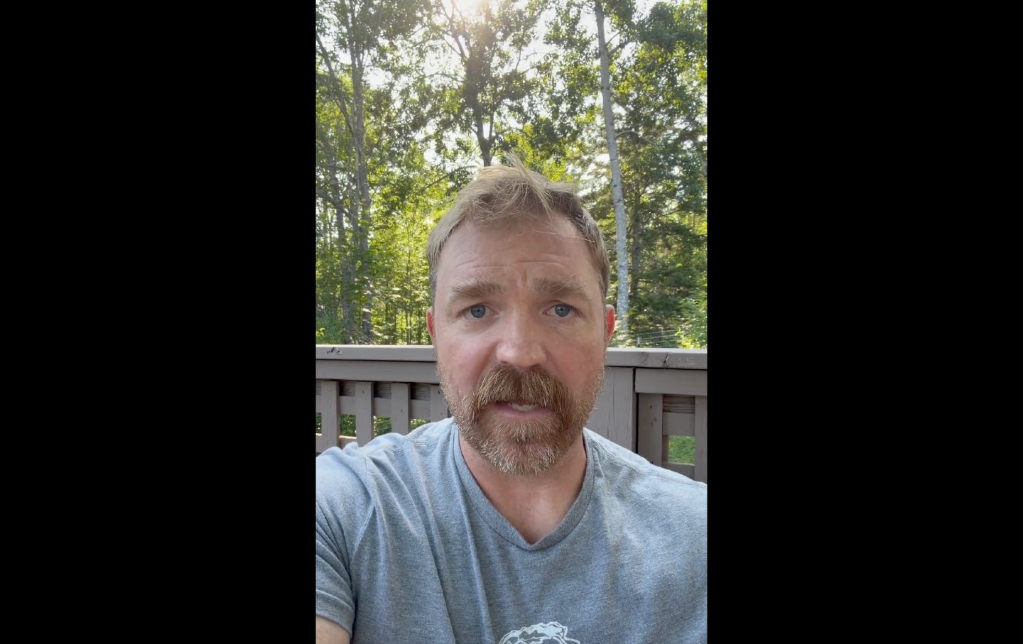 Graham Platner's video dropping out of the US Senate race in Maine.