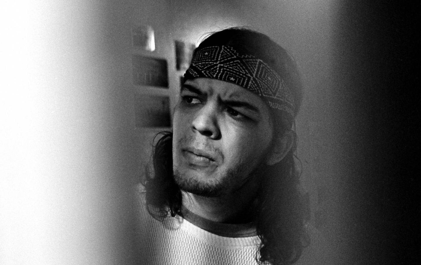 Don Snook at the Washington State Penitentiary in Walla Walla, Wash., 1978-1979.