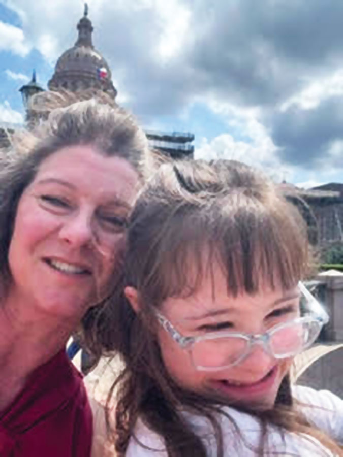 Carol Caron moved her daughter from public school to a private program, where she is “finally being given the opportunity to learn.”