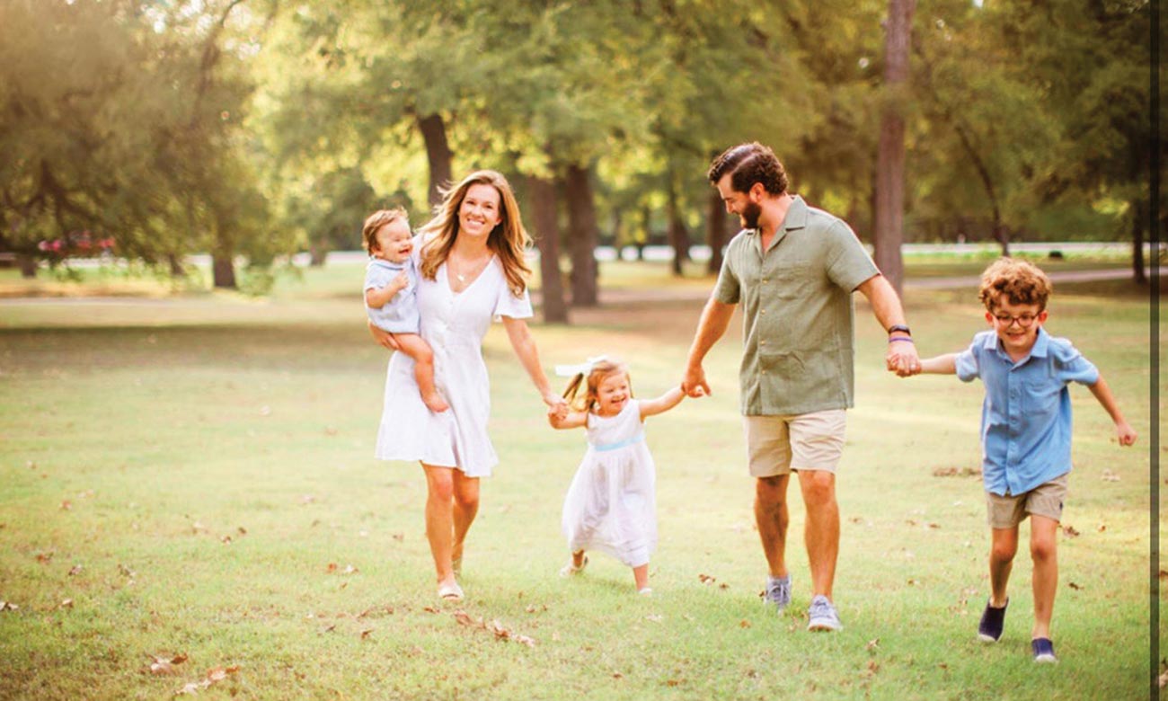 Courtney Morey started the Annie Louise Foundation, with another mother, to help other parents who have young children with complex medical needs.