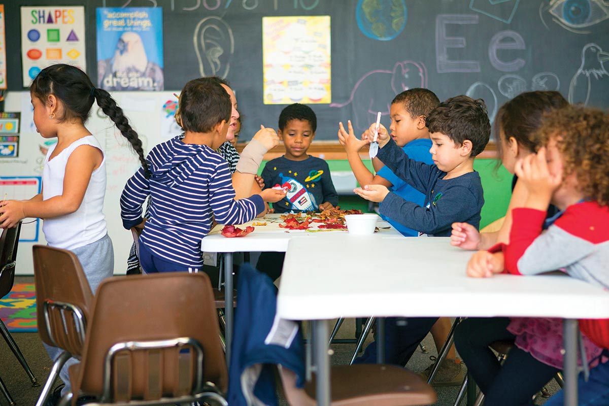 Most students with disabilities in segregated-education settings do not receive access to the general-education curriculum, which leaves them unprepared for employment and higher education.