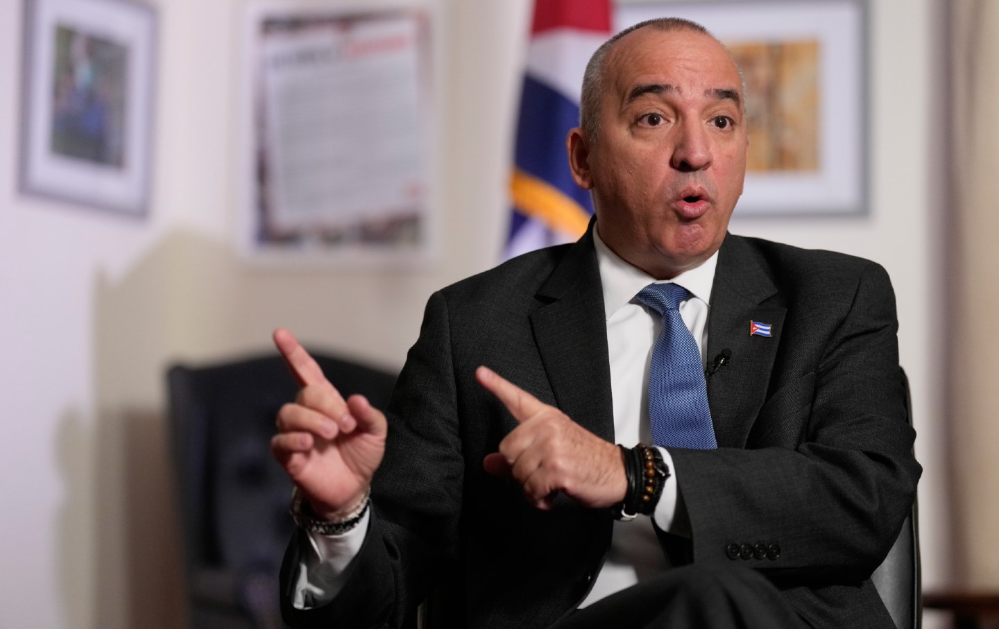 “Cuba Will Not Be Starved Into Submission”
