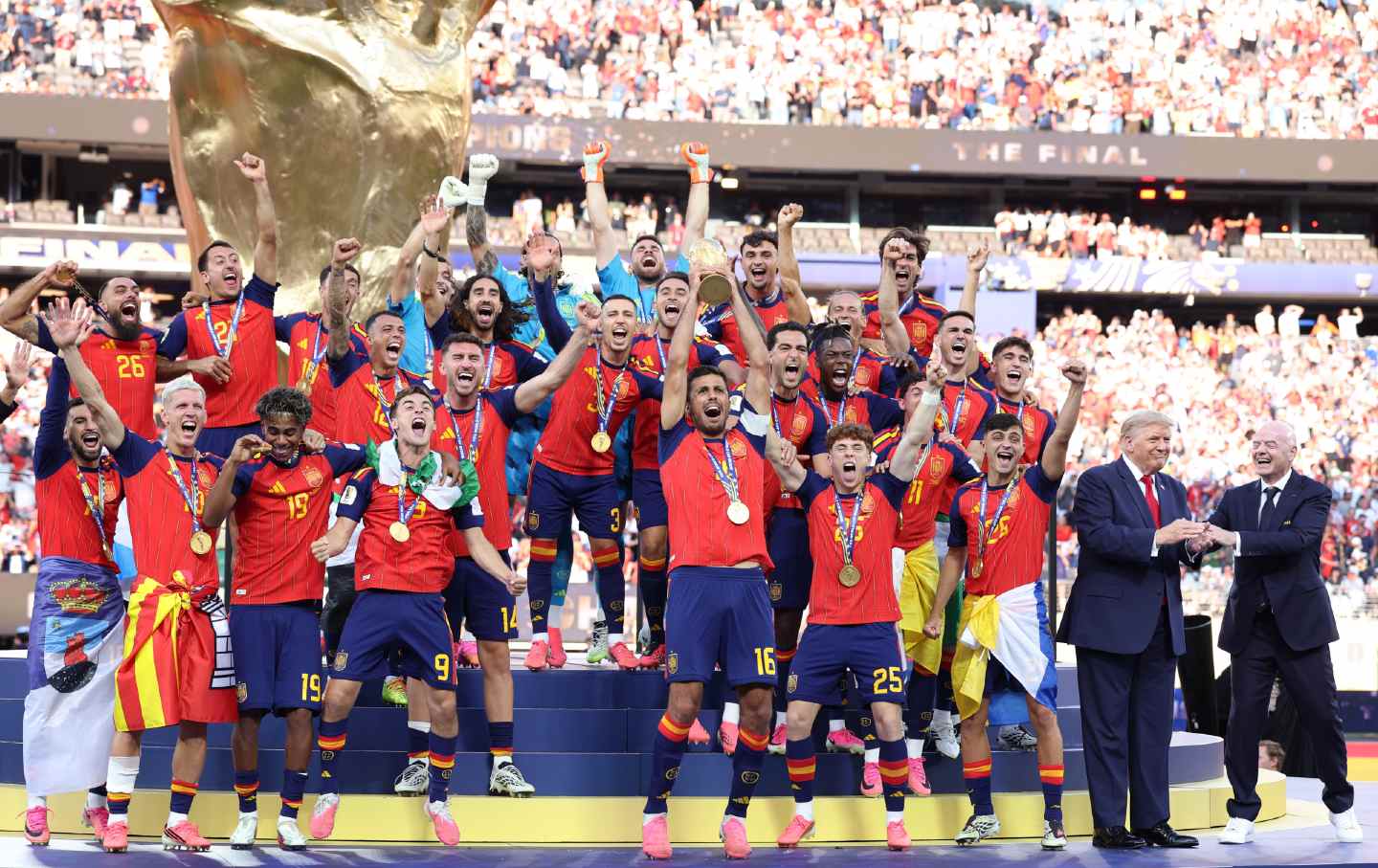 Trump's Reverse Midas Touch Even Got the World Cup