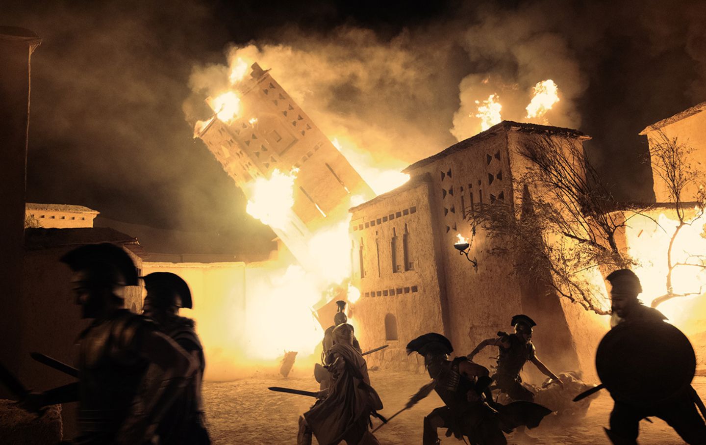 Still from “The Odyssey.”