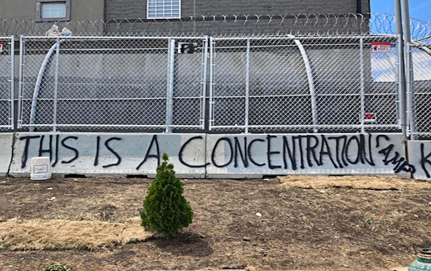Delaney Hall Detention Facility, Newark, New Jersey