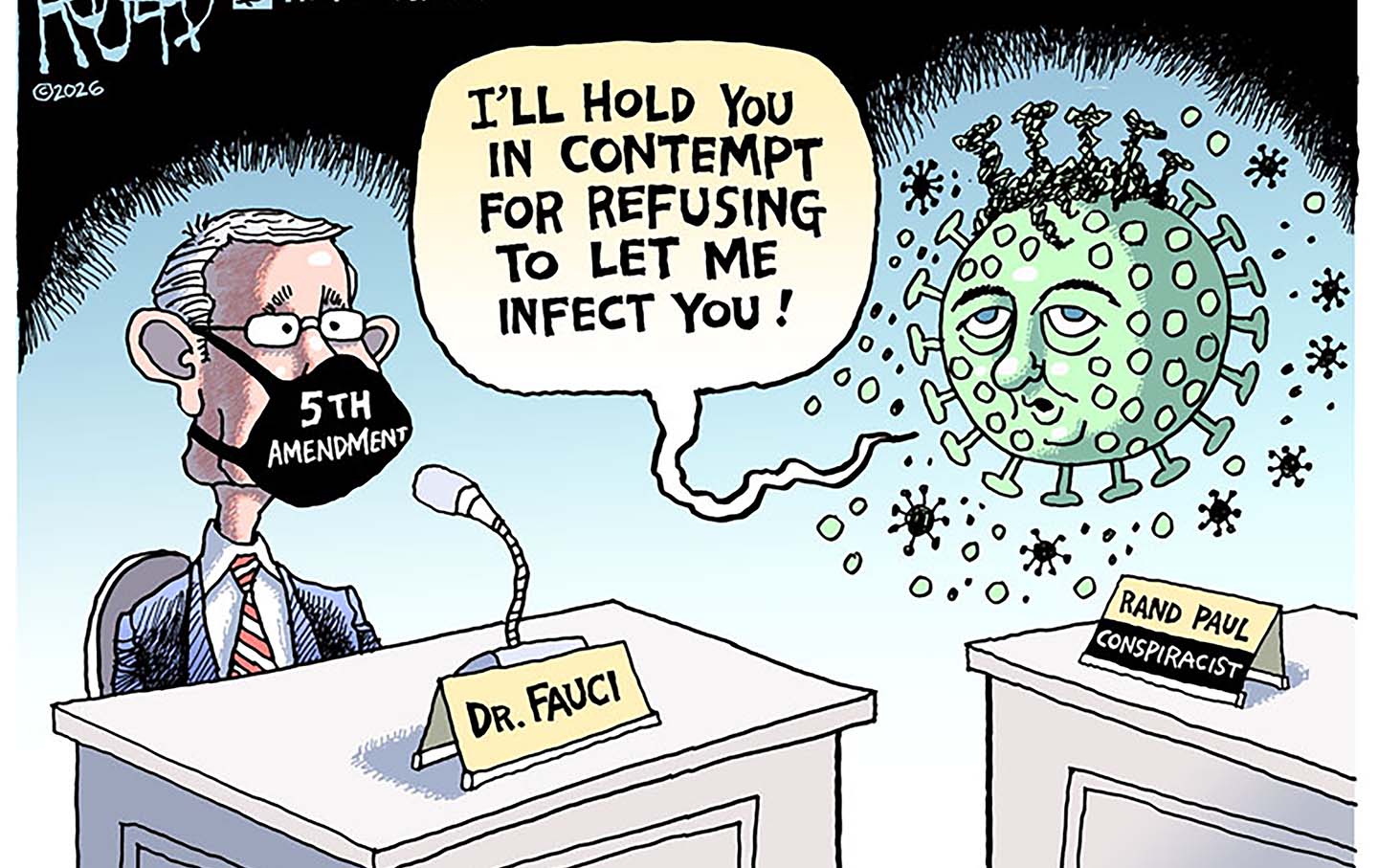 Rand Paul Goes Viral