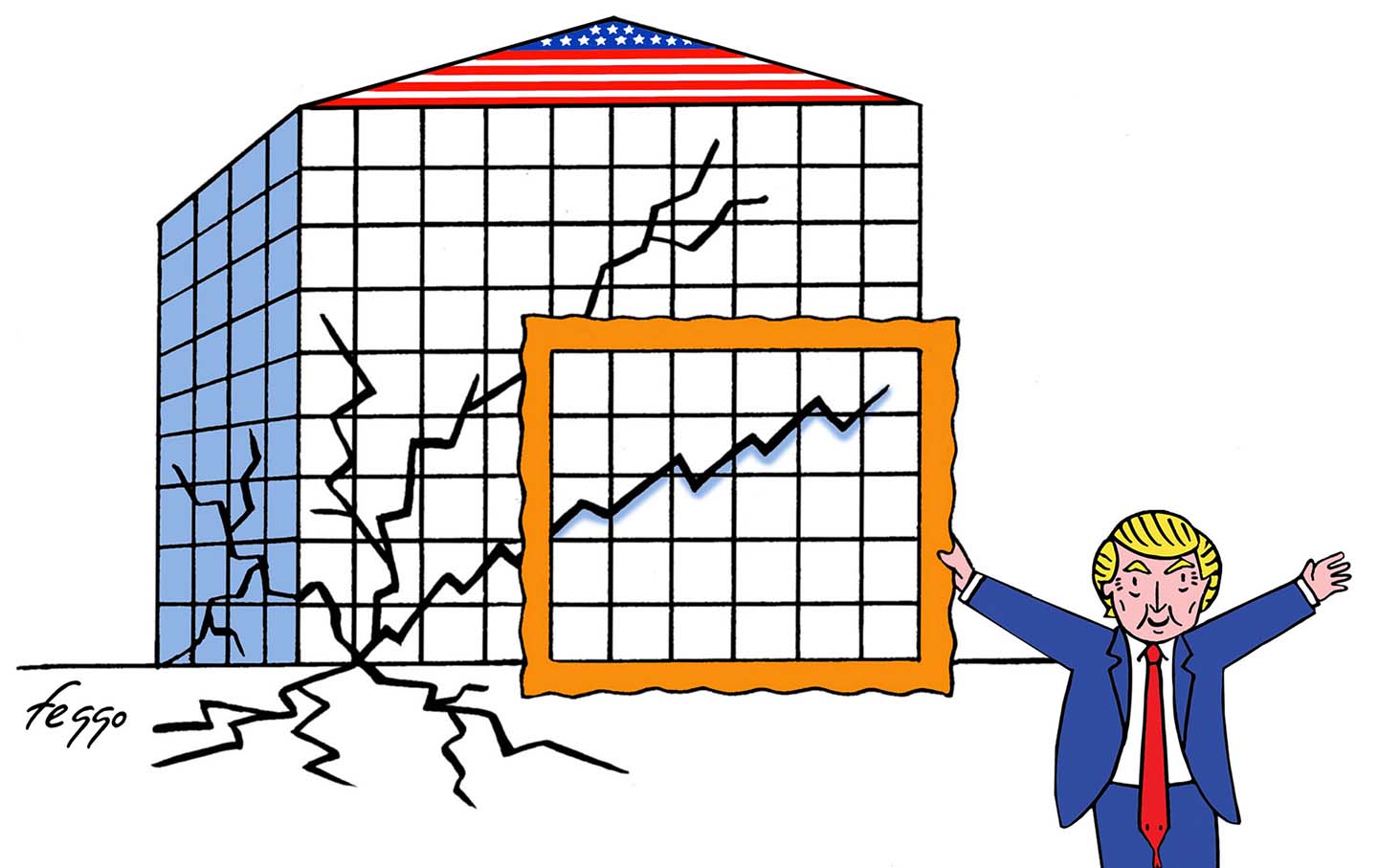 A Deceptive Picture of Prosperity