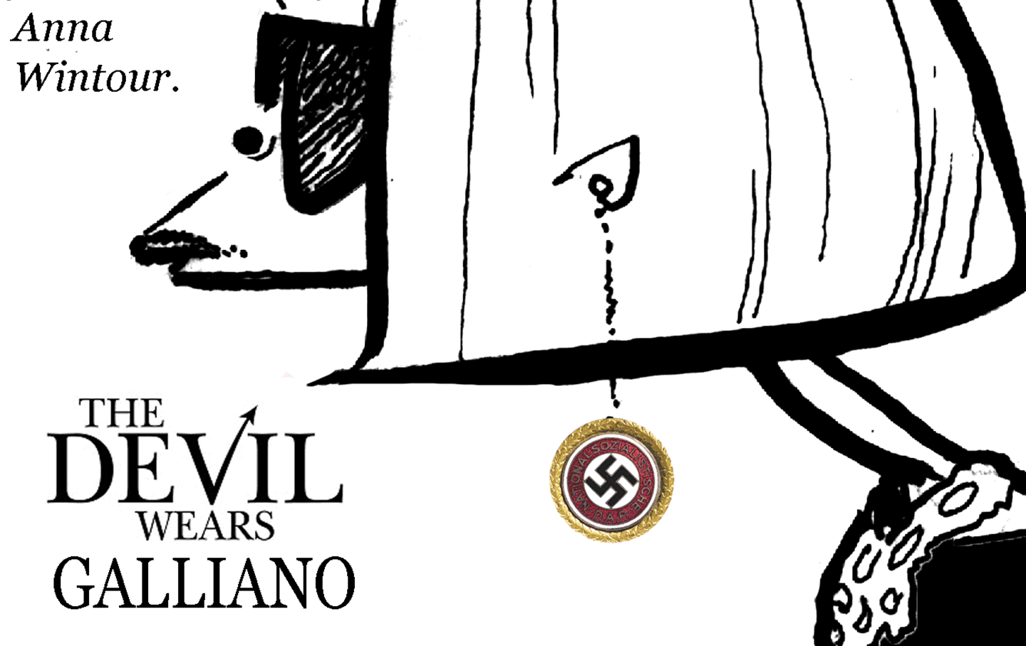 The Devil Wears Galliano