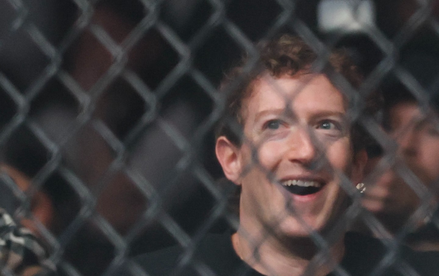 Mark Zuckerbu at T-Mobile Arena on March 07, 2026 in Las Vegas, Nevada.