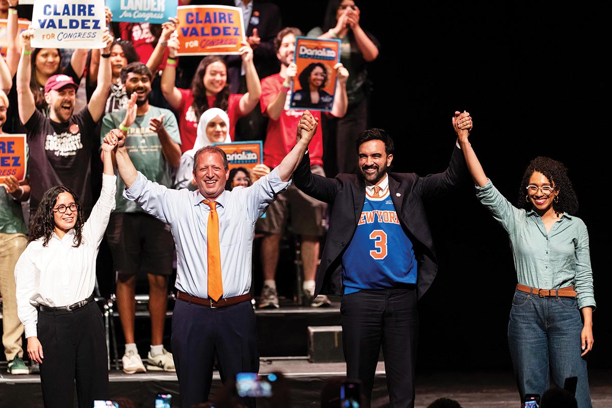 Politicians like Claire Valdez, Brad Lander, Zohran Mamdani, and Darializa Avila Chevalier are winning elections on pro-Palestine platforms—despite the Israel lobby’s most fervent efforts.