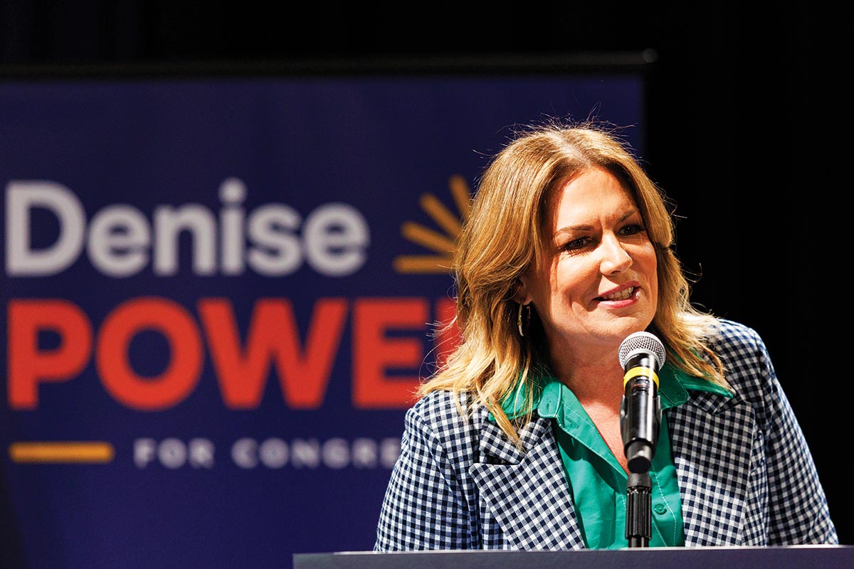 Some Democrats, like Nebraska party chair Jane Kleeb, have willingly thrown their support to independent candidates.