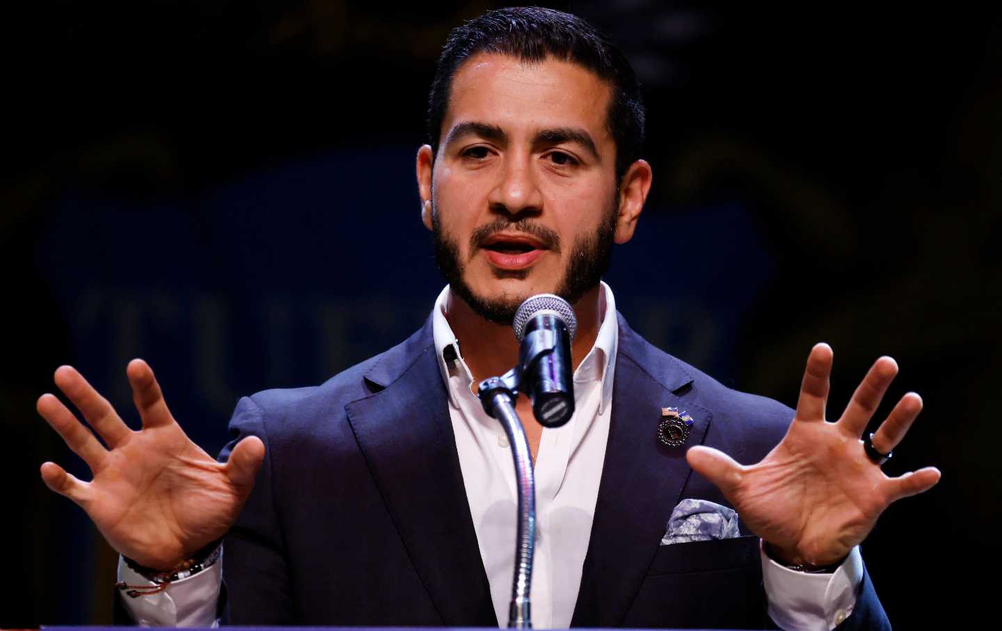 Michigan Democratic Senate candidate Abdul El-Sayed.