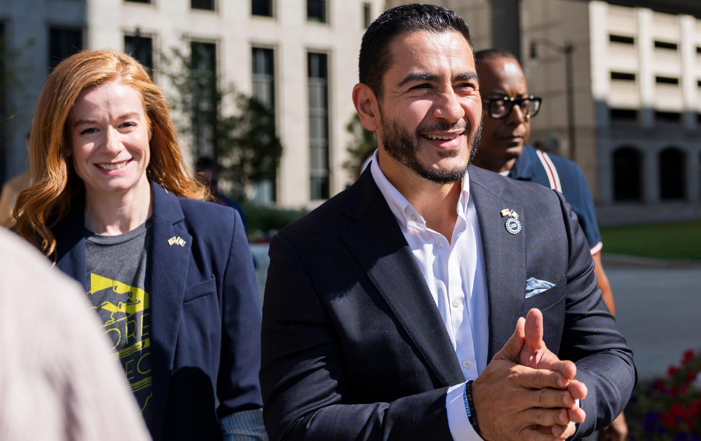 Will El-Sayed's Centrist Opponents 