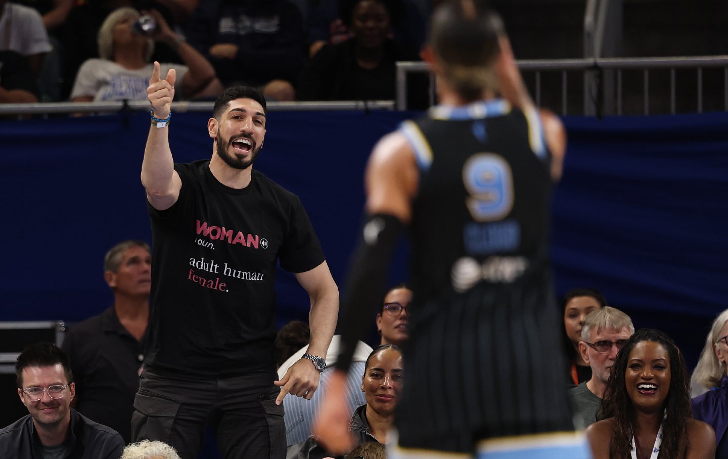 Enes Kanter Freedom's Bigoted Stunts Have Nothing to Do With Protecting Women