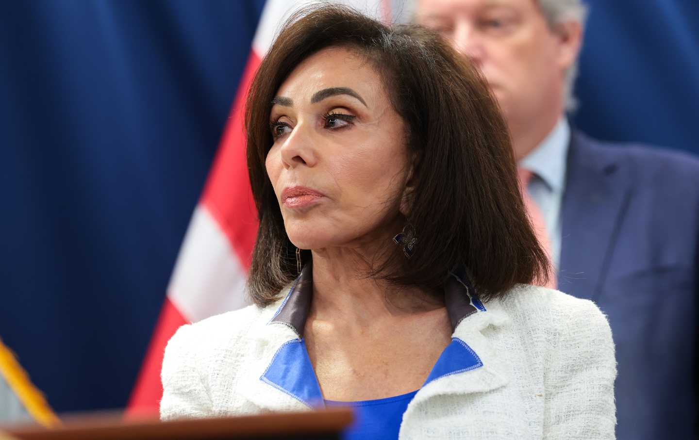 US Attorney for the District of Columbia Jeanine Pirro.