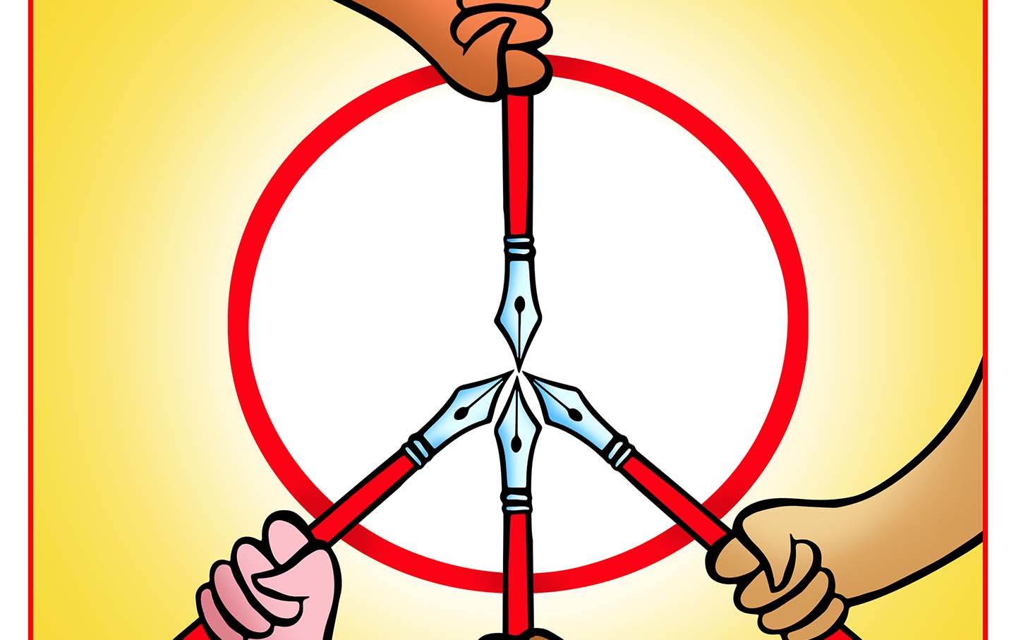 Draw Peace, Defy Censorship