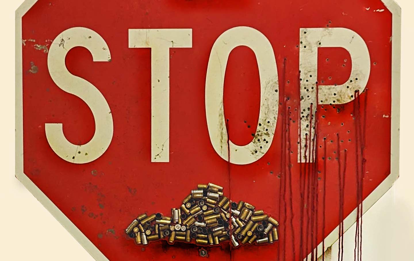 Clear Sign: Stop Gun Violence