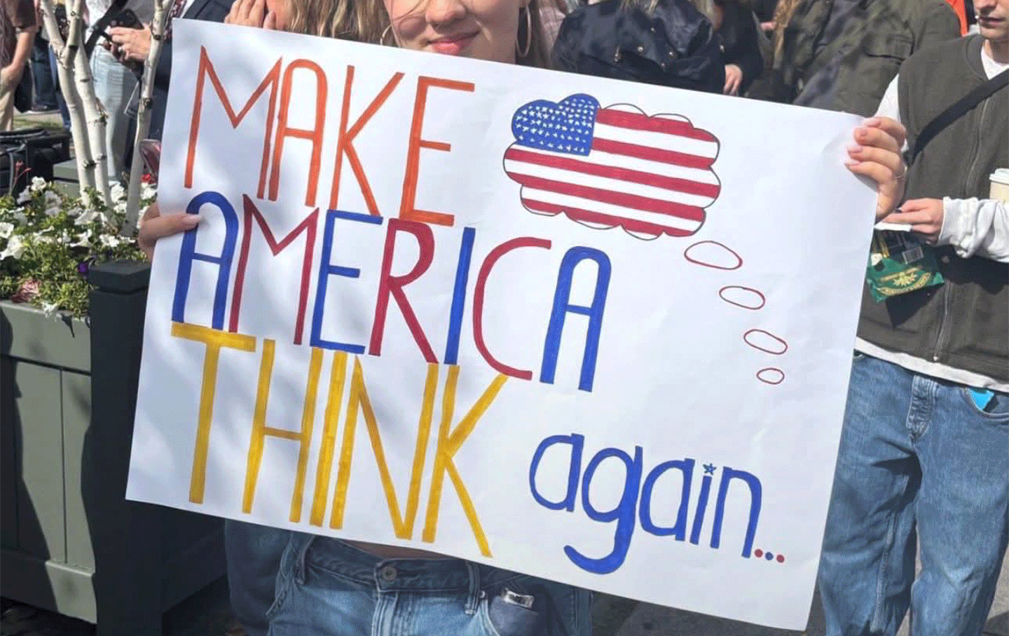 Irish Trump Protests