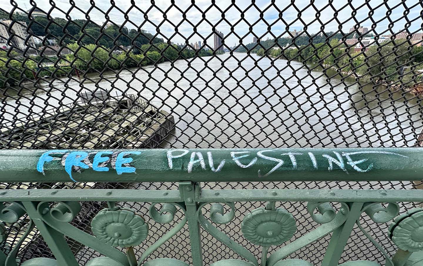 Freedom Can’t Be Fenced In