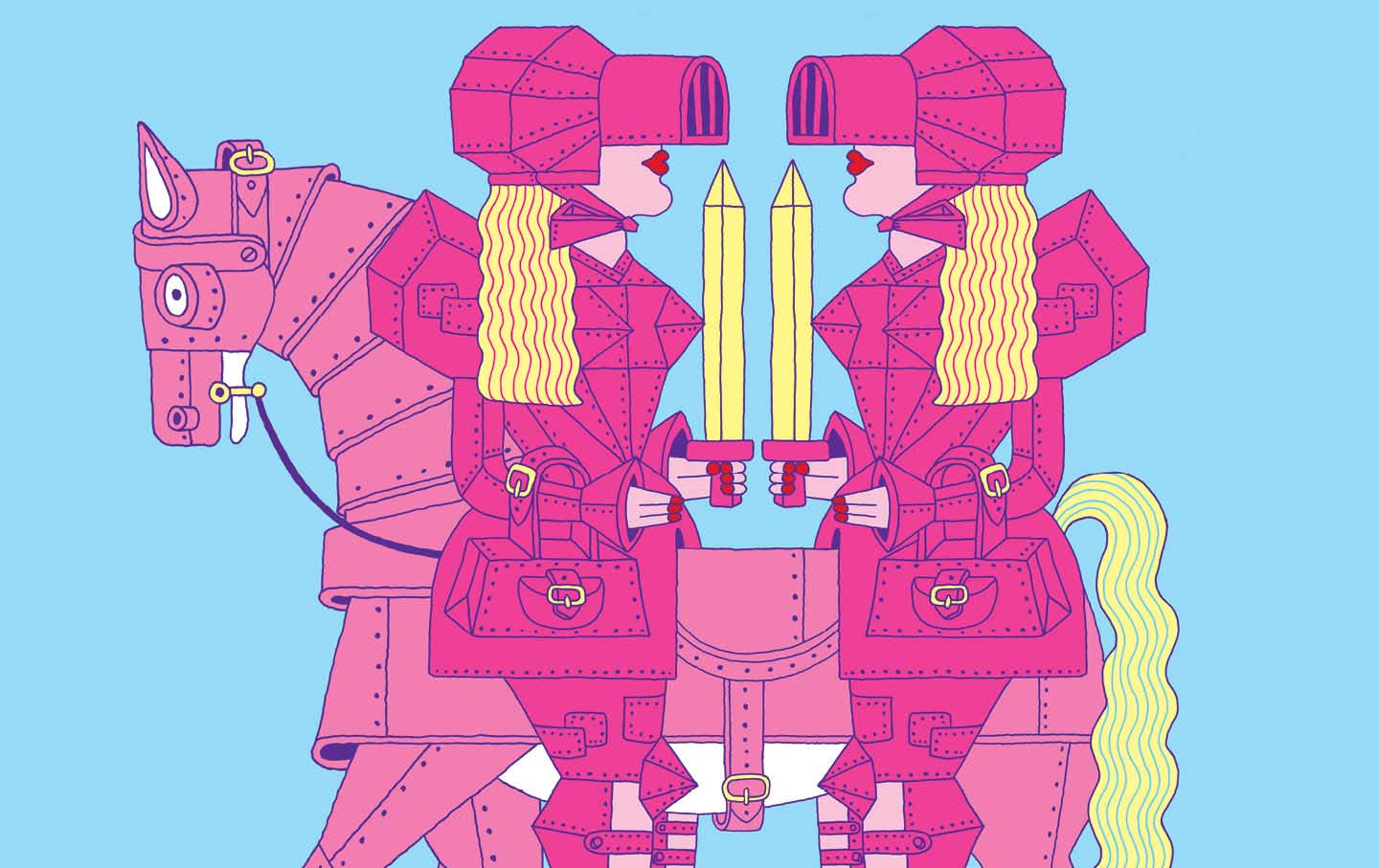 The Fissures and Fractures Behind the Right’s Pink Facade