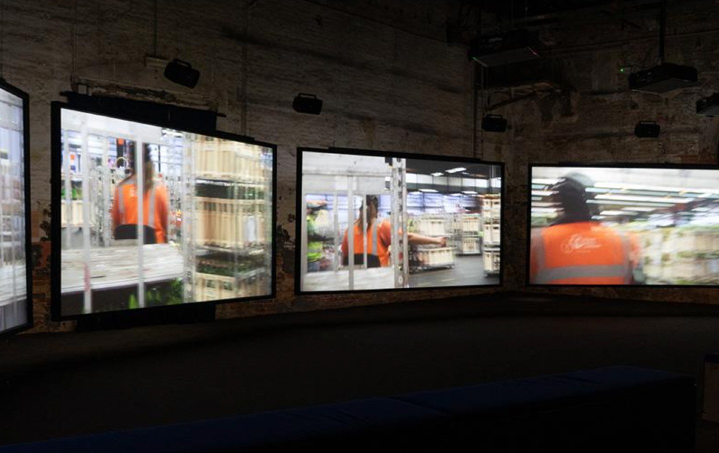 "In Minor Keys," 61st Venice Biennale, 2026, installation view featuring Éric Baudelaire. Courtesy of La Biennale di Venezia