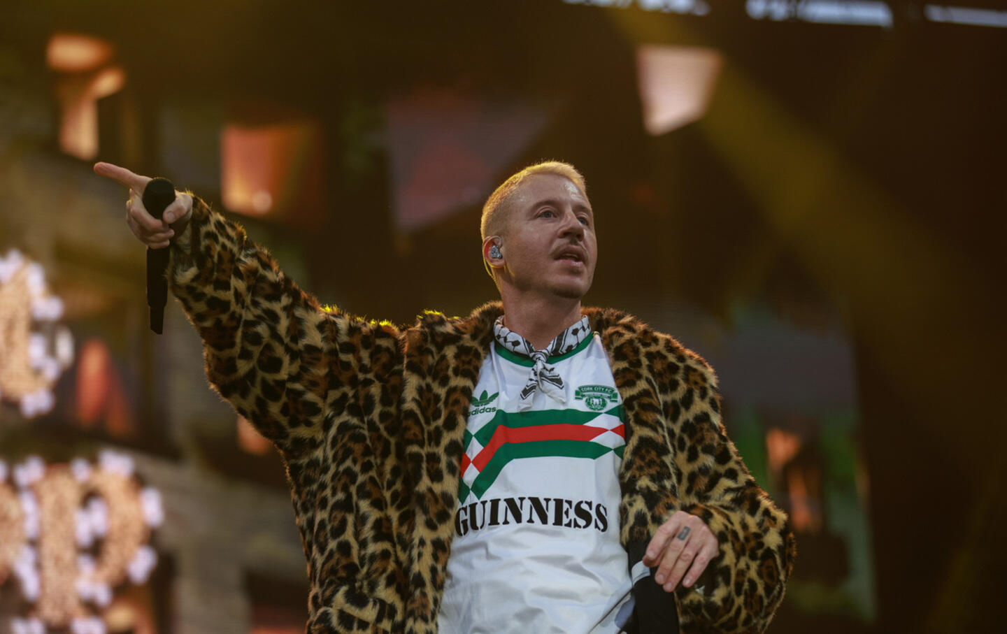 Macklemore performs on June 5, 2025, in Cork, Ireland.