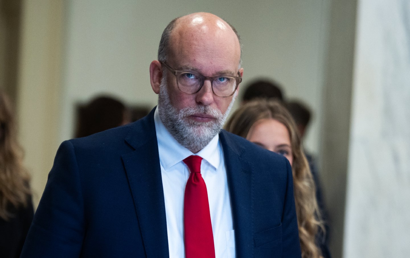 OMB Director Russell Vought.