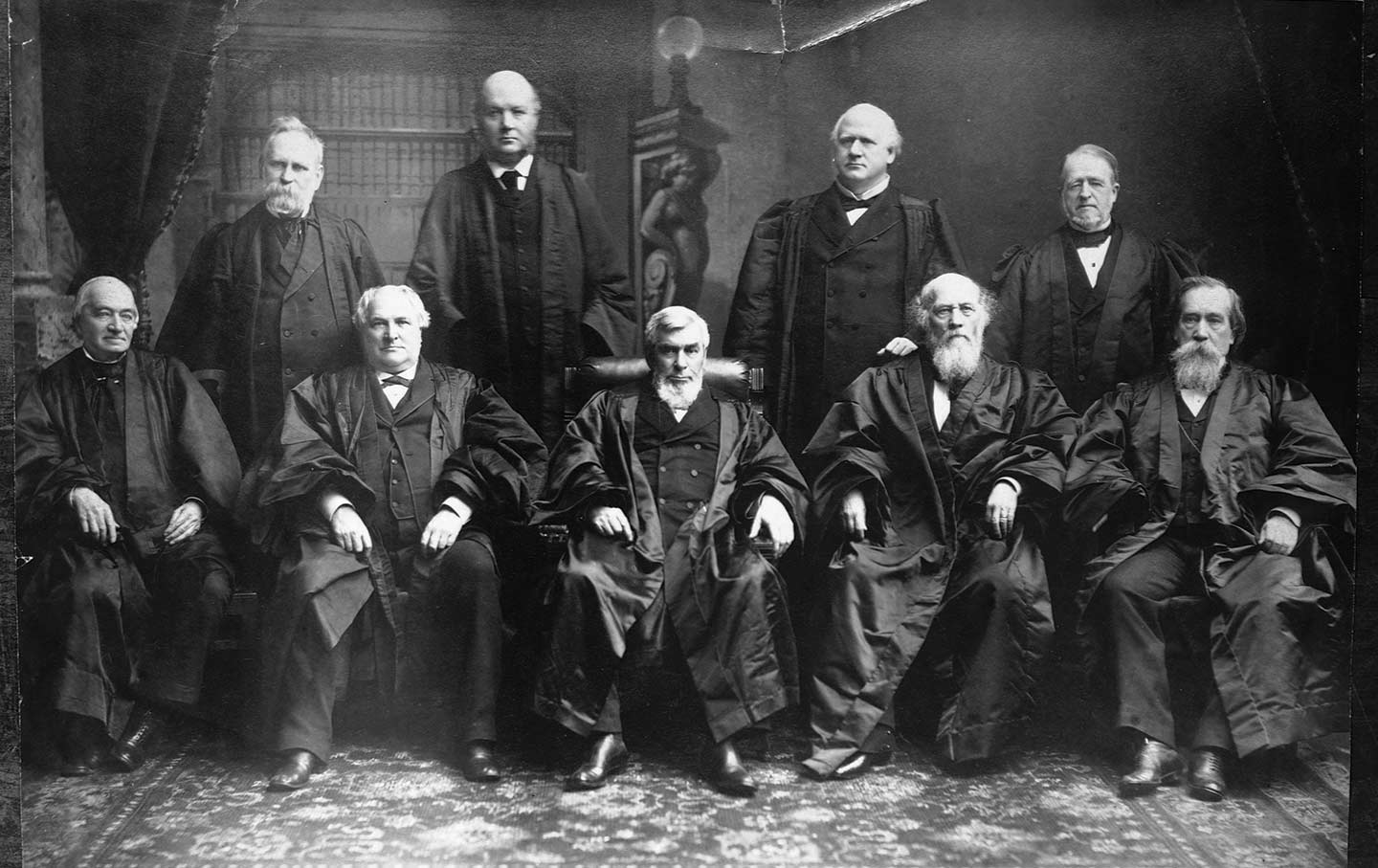 The Supreme Court in 1888.