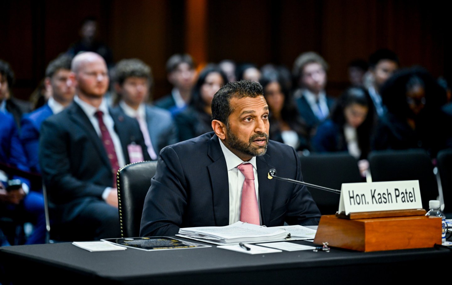 Kash Patel Stands Up For “Victims” Of Bestiality