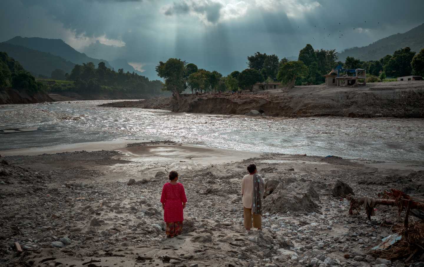 Is Nepal a Turning Point in Climate Coverage?