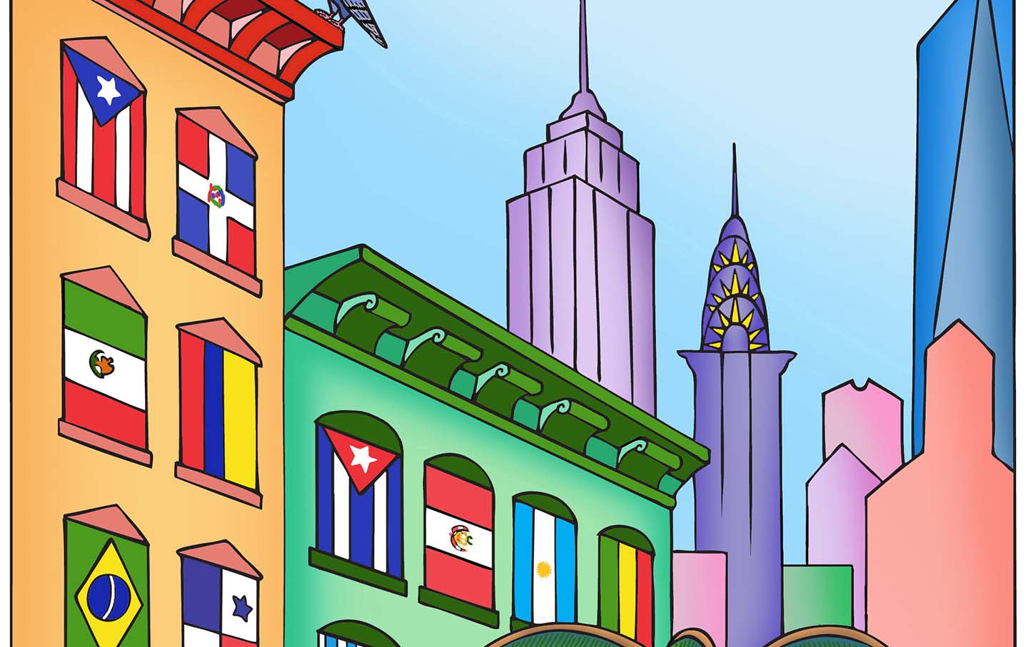 Latino Pride: Honoring Heritage, Challenging Columbus Day