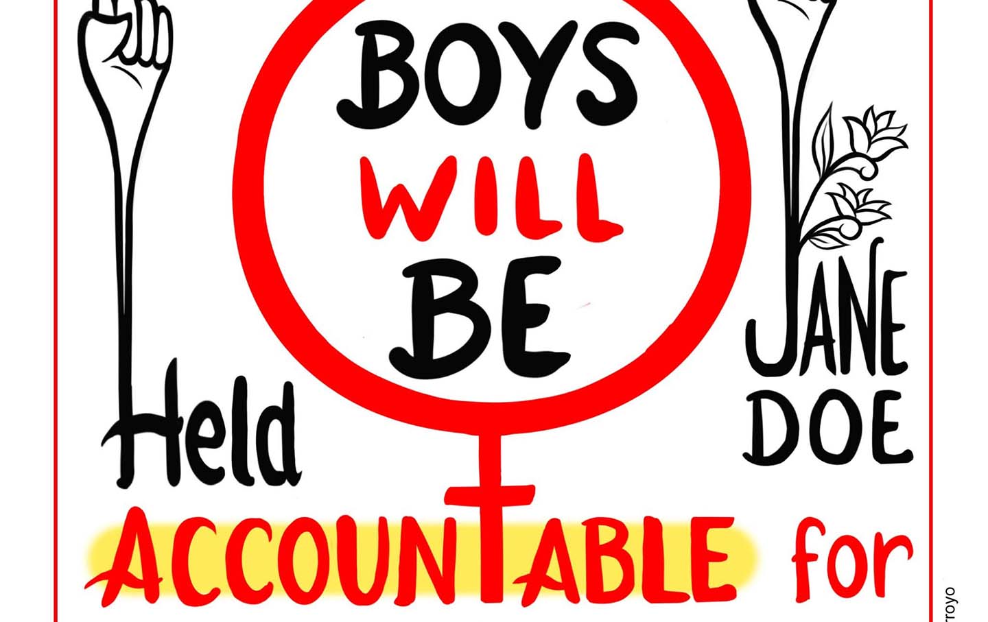 Jane Doe: Courage and Dignity