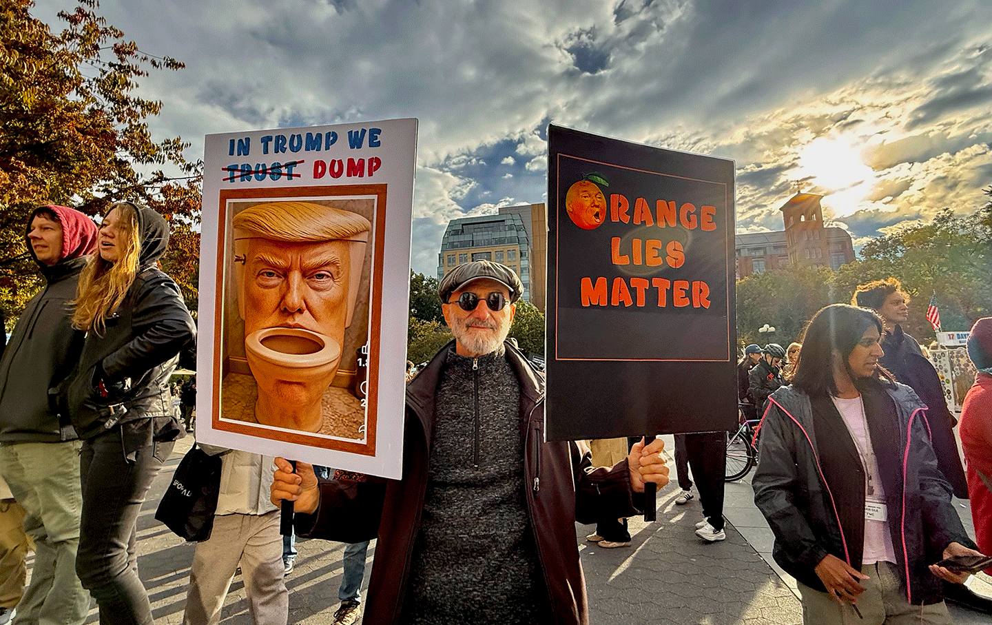 No Kings Protest