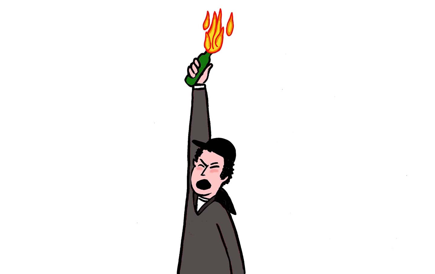 France Protests Hijacked by Agitators