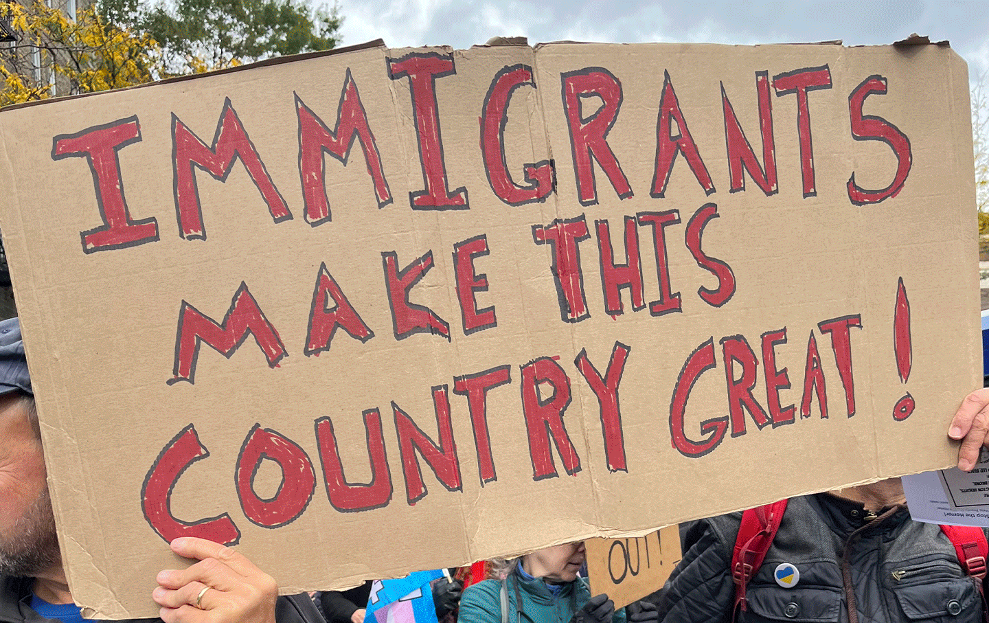New Yorkers Take to the Streets