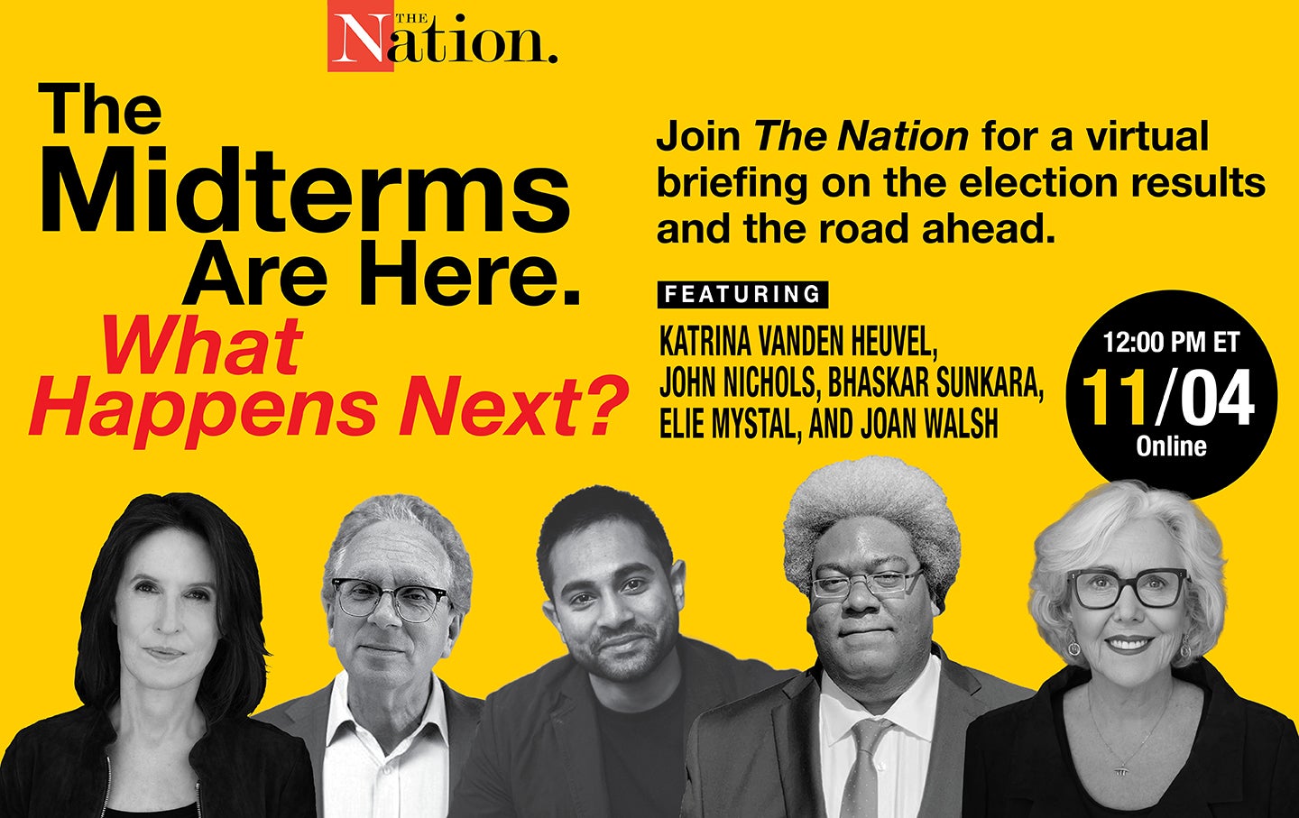 The Midterms Are Here. What Happens Next?