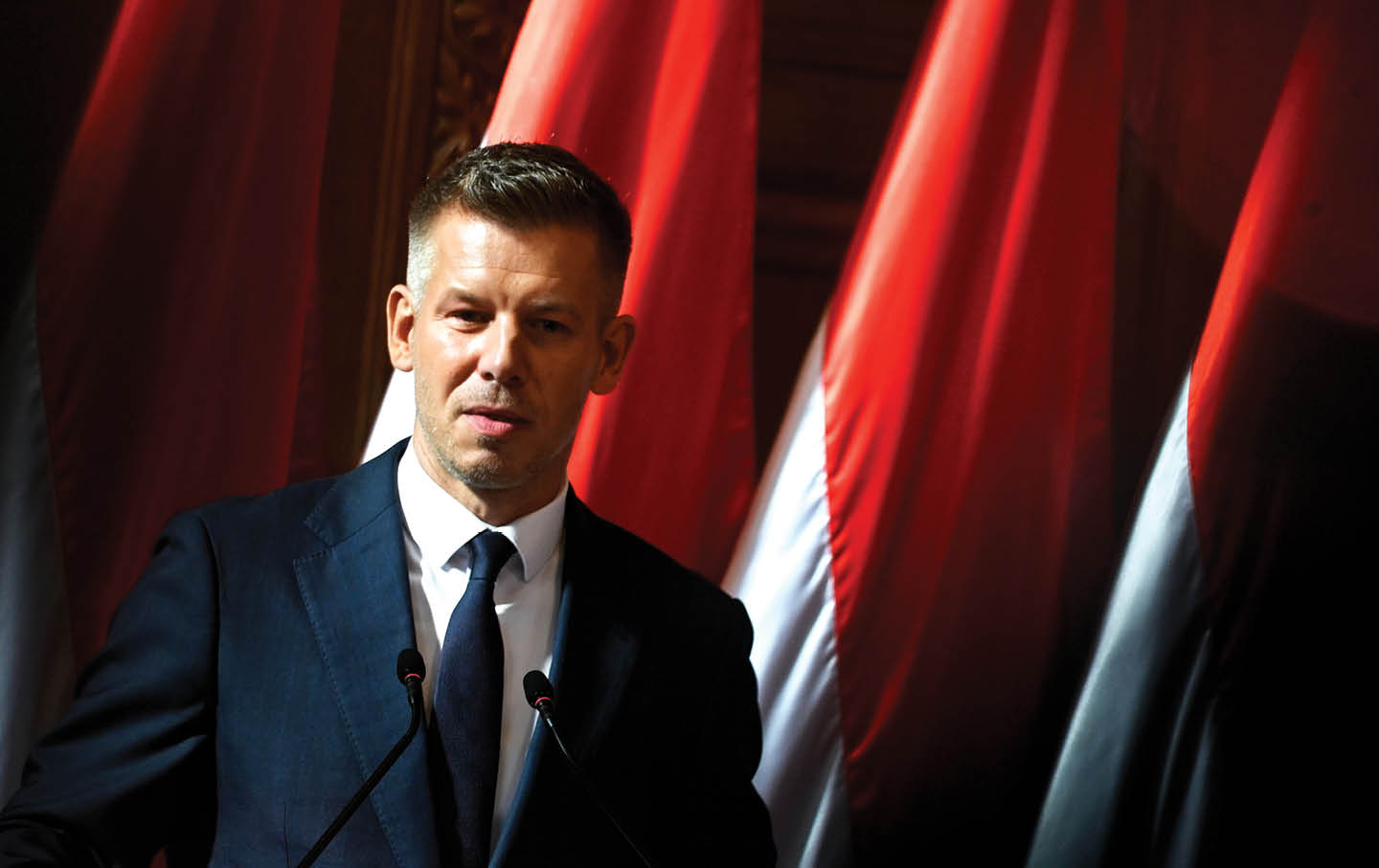 Péter Magyar defeated Hungary’s longtime authoritarian leader Viktor Orbán in April.